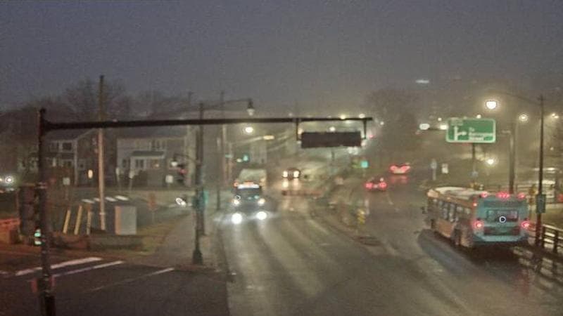 Mac Donald Bridge - Dartmouth bound