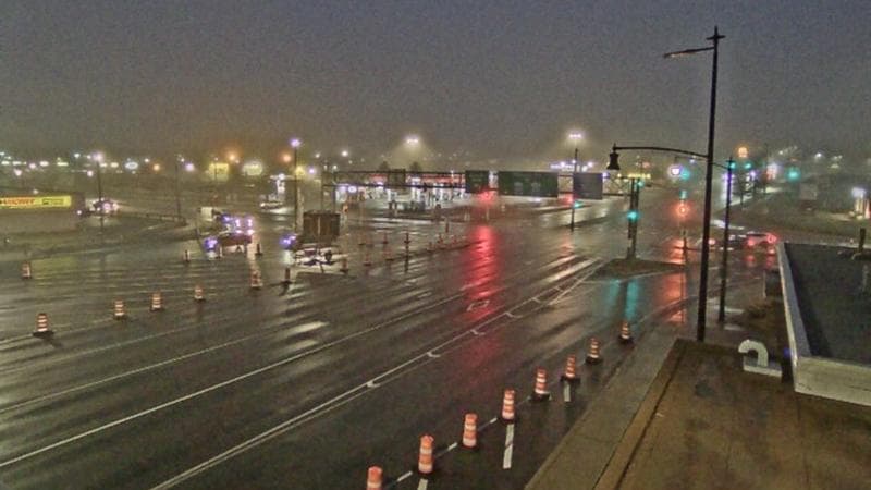 Macdonald Bridge - Halifax bound