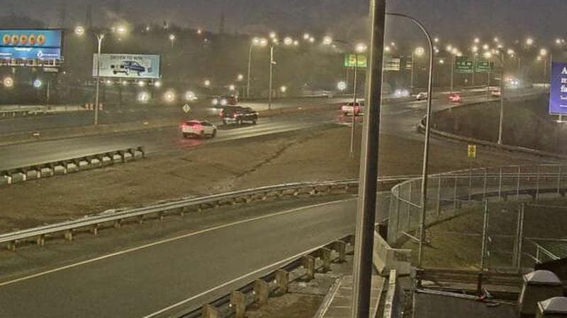 MacKay Bridge - Halifax bound