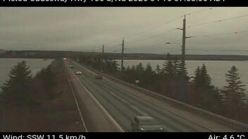 Pictou Causeway - Highway 106 S