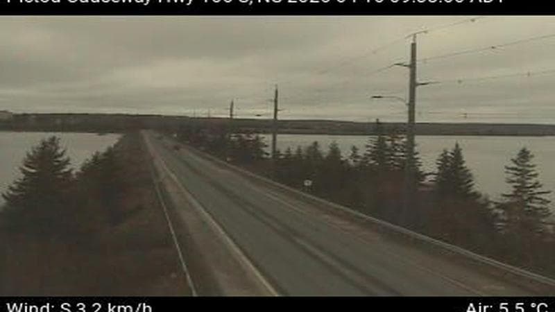 Pictou Causeway - Highway 106 S