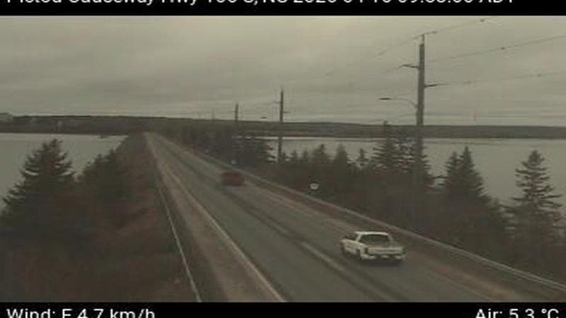 Pictou Causeway - Highway 106 S