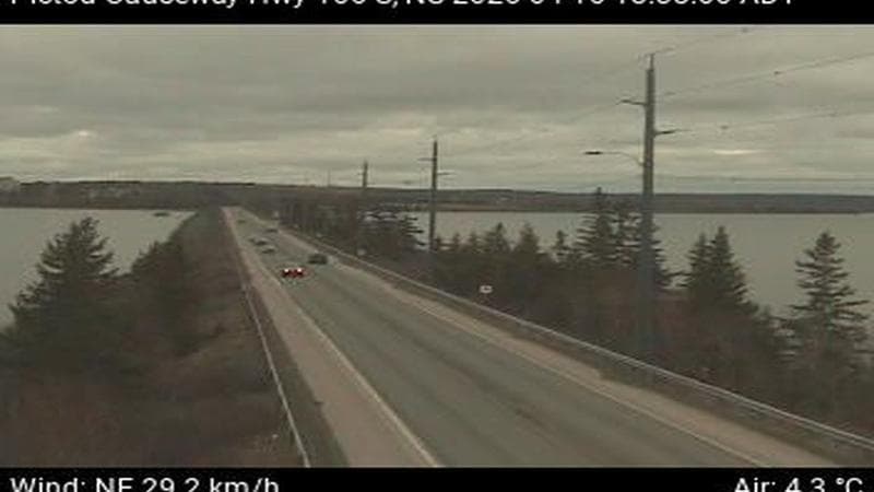 Pictou Causeway - Highway 106 S
