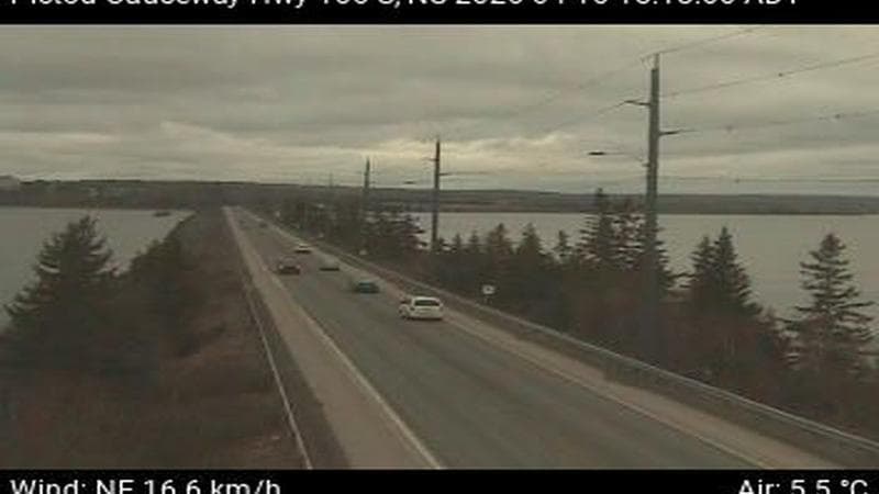 Pictou Causeway - Highway 106 S