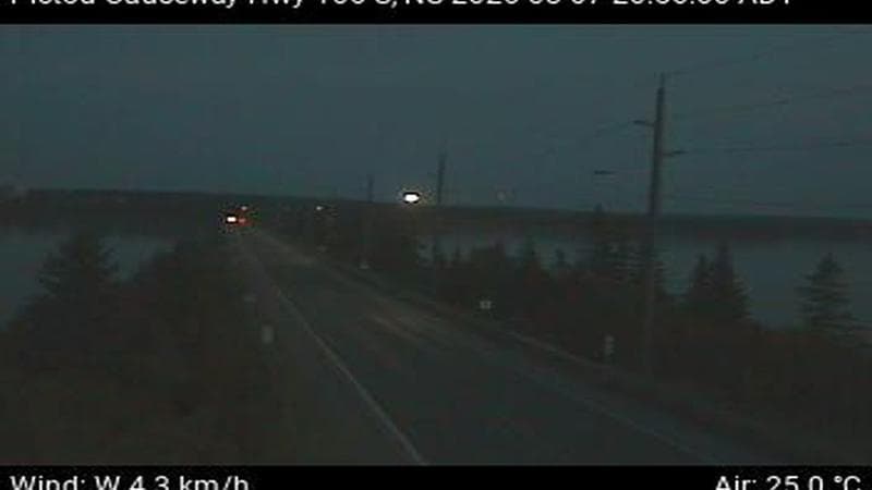 Pictou Causeway - Highway 106 S
