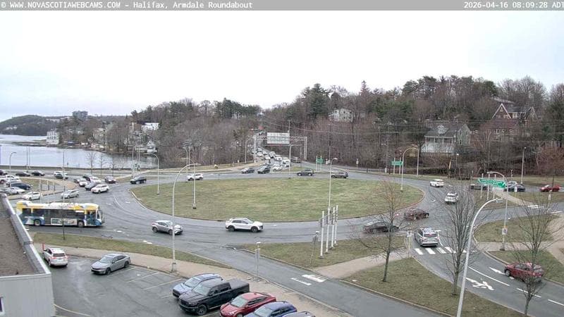 Armdale Roundabout 1
