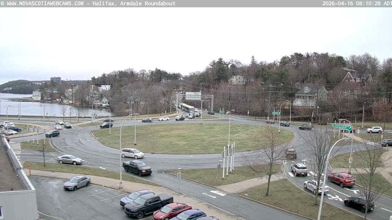 Armdale Roundabout 1