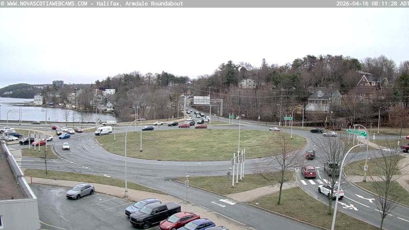 Armdale Roundabout 1