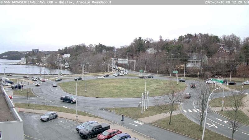 Armdale Roundabout 1