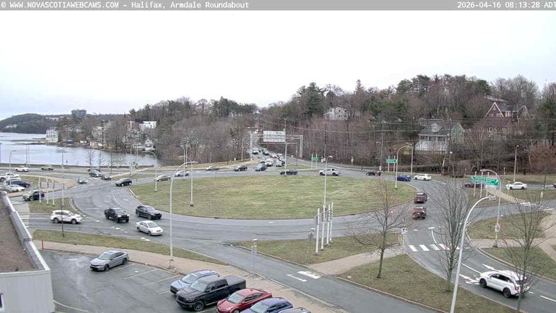 Armdale Roundabout 1