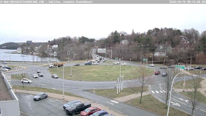 Armdale Roundabout 1
