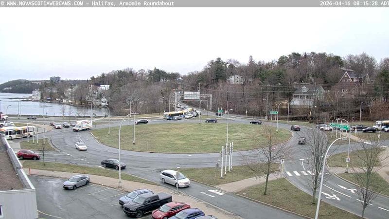 Armdale Roundabout 1