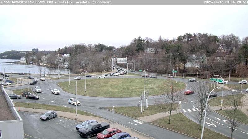 Armdale Roundabout 1