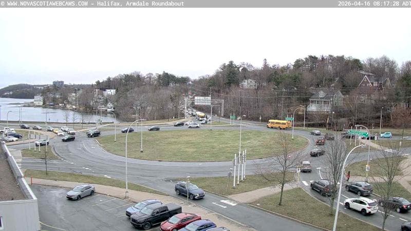 Armdale Roundabout 1