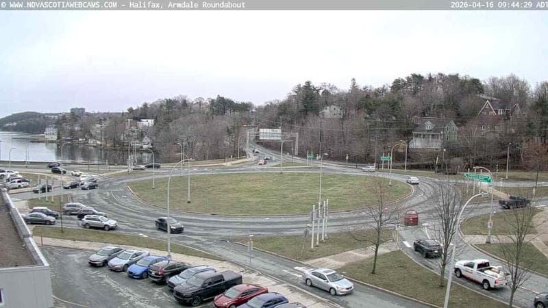 Armdale Roundabout 1