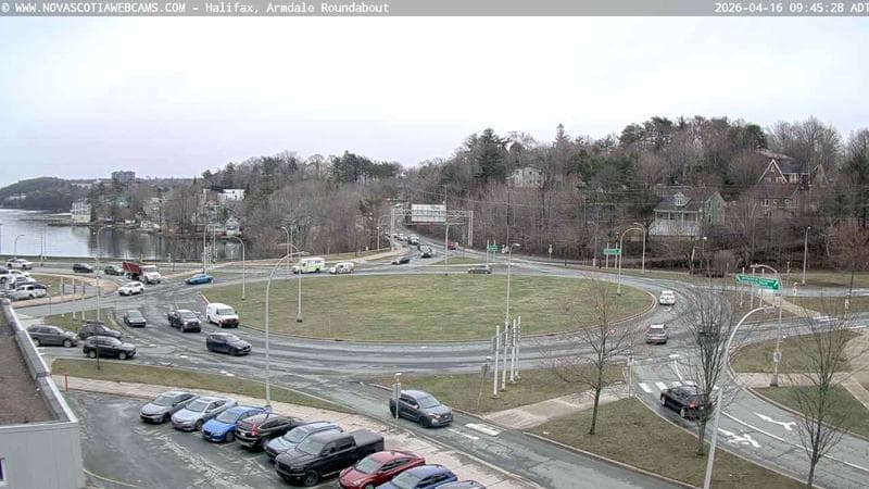 Armdale Roundabout 1