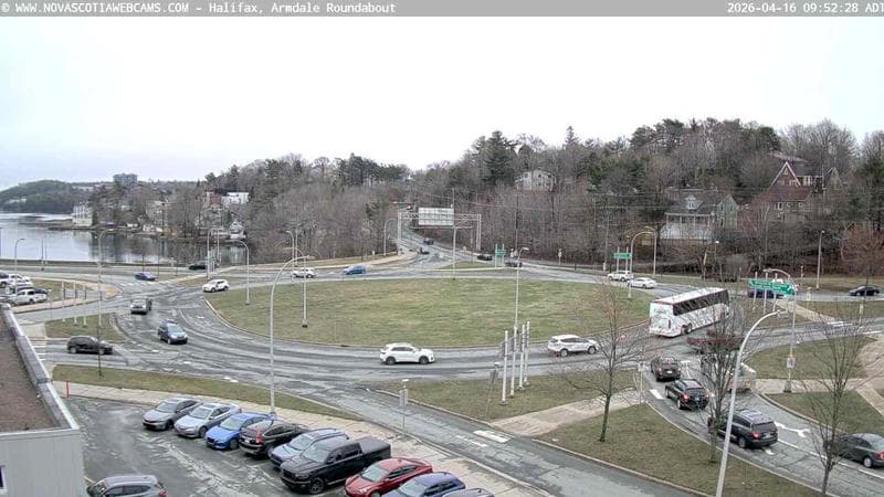 Armdale Roundabout 1