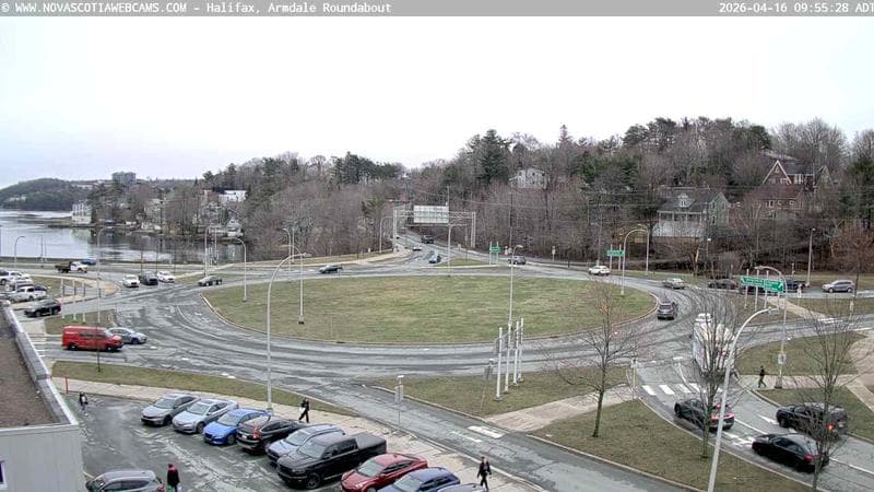 Armdale Roundabout 1