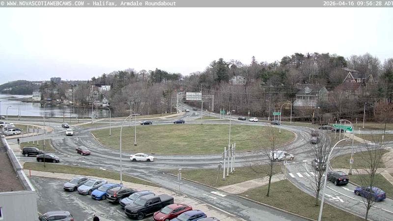 Armdale Roundabout 1