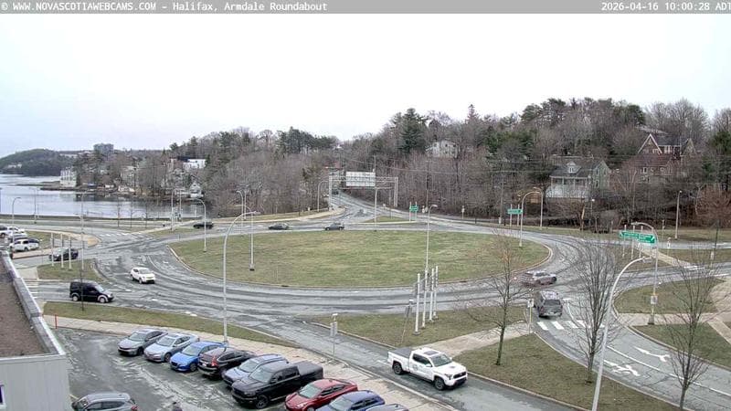 Armdale Roundabout 1