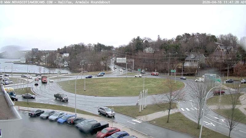 Armdale Roundabout 1