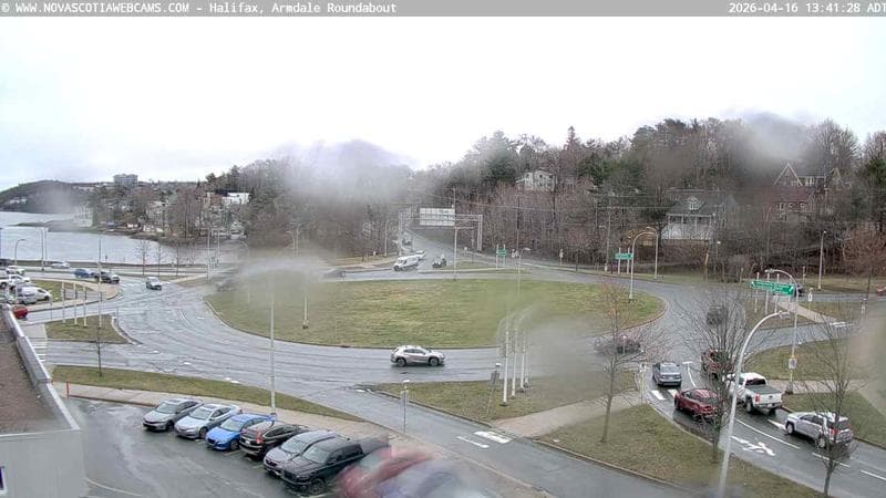 Armdale Roundabout 1