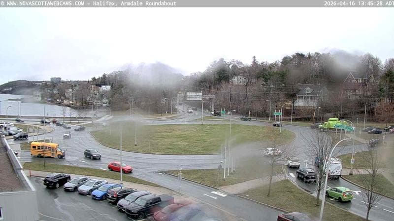 Armdale Roundabout 1