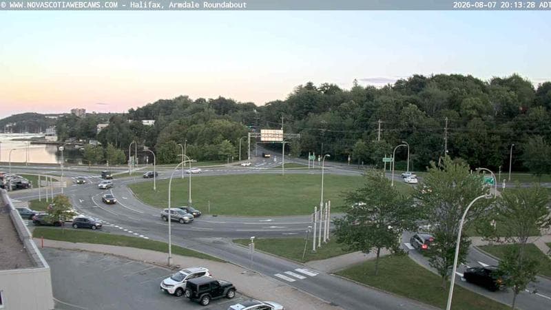 Armdale Roundabout 1