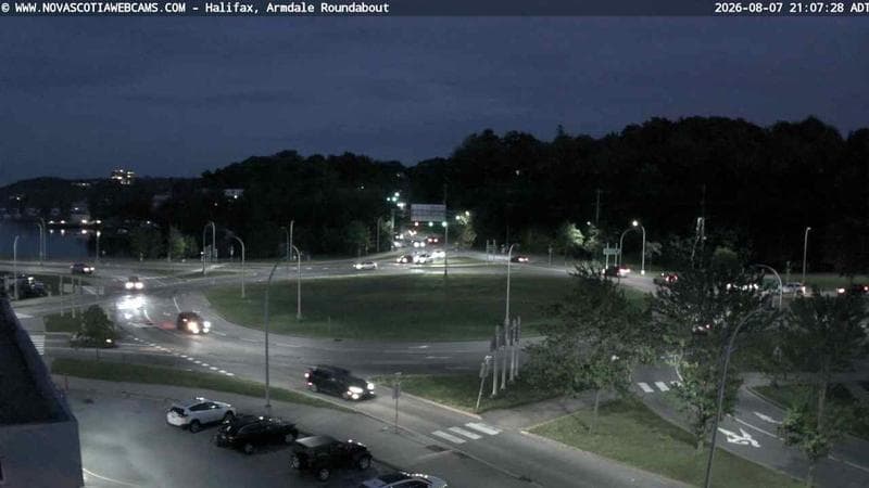 Armdale Roundabout 1