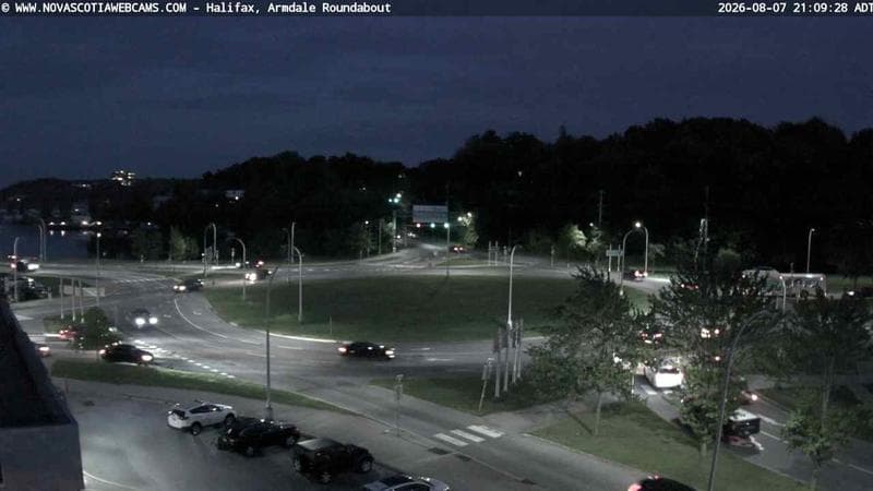 Armdale Roundabout 1