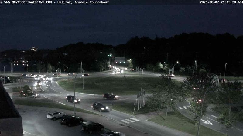 Armdale Roundabout 1
