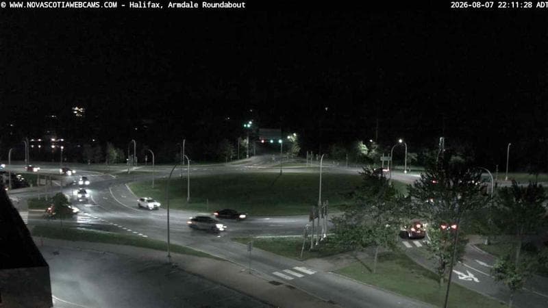 Armdale Roundabout 1