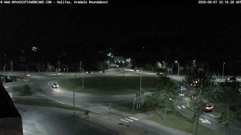 Armdale Roundabout 1