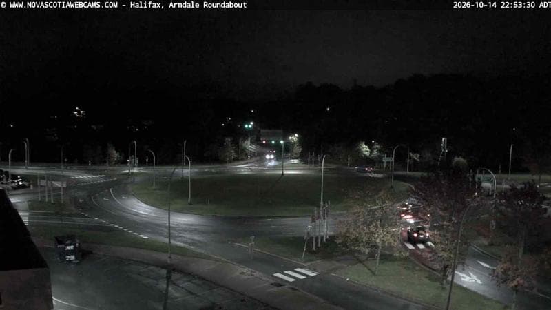 Armdale Roundabout 1
