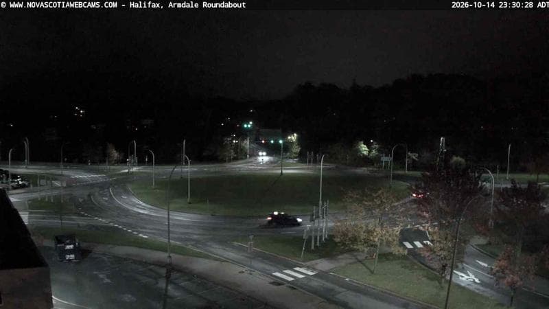 Armdale Roundabout 1