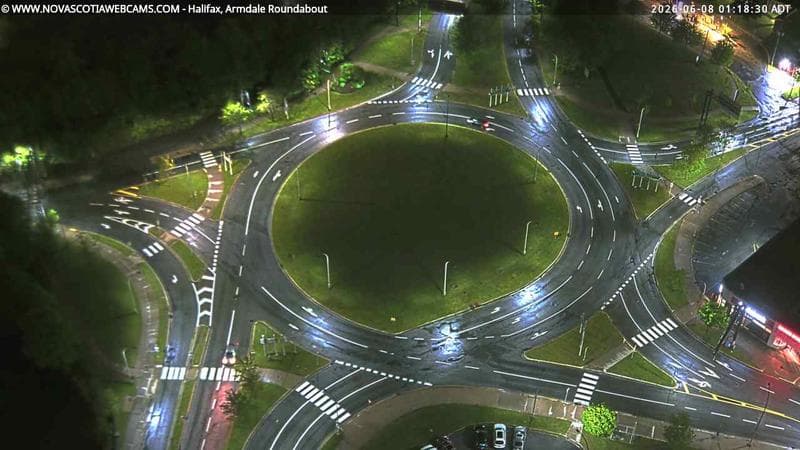 Armdale Roundabout 2