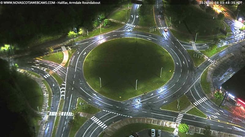 Armdale Roundabout 2