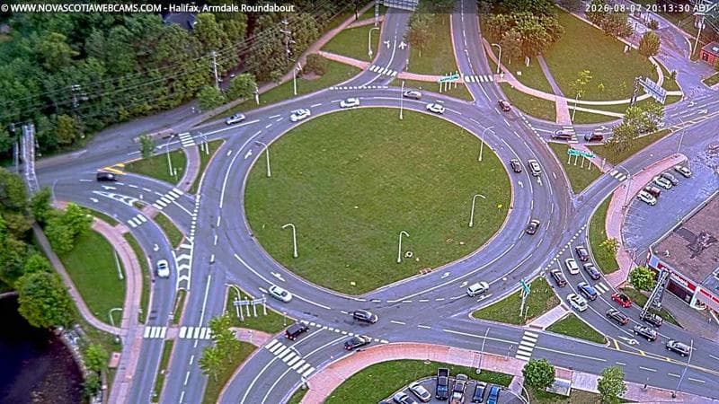 Armdale Roundabout 2