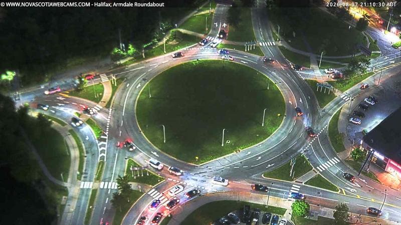 Armdale Roundabout 2