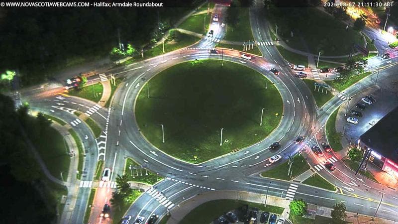 Armdale Roundabout 2