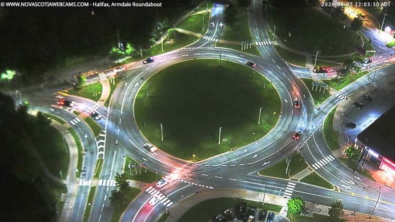 Armdale Roundabout 2