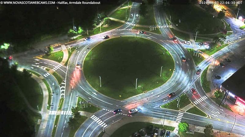 Armdale Roundabout 2