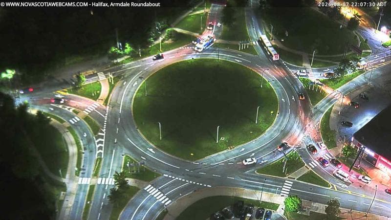 Armdale Roundabout 2