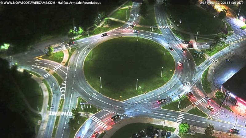 Armdale Roundabout 2