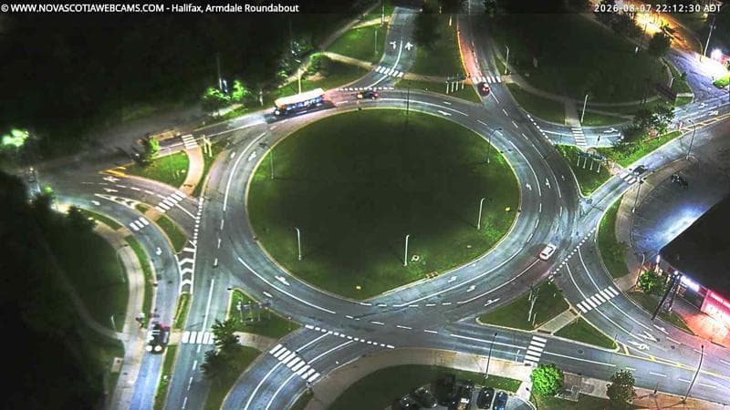 Armdale Roundabout 2