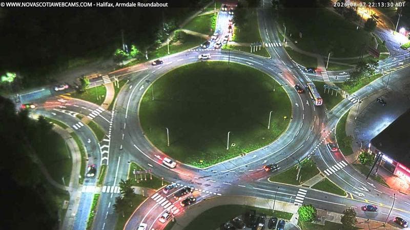 Armdale Roundabout 2
