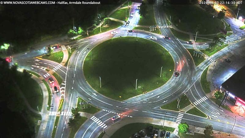 Armdale Roundabout 2