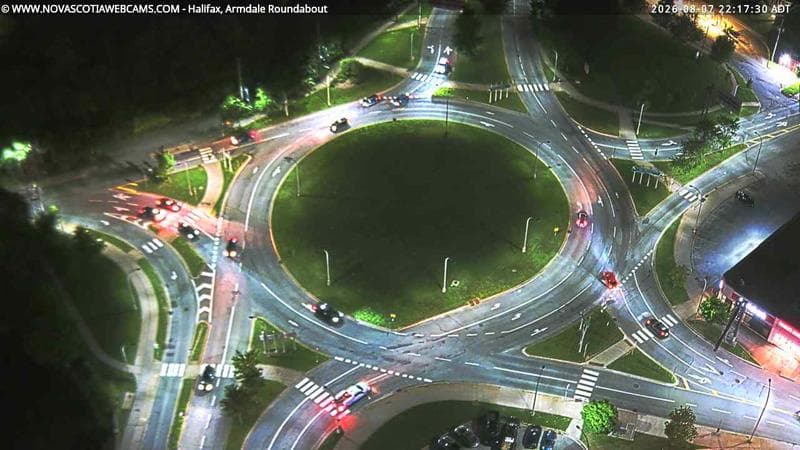 Armdale Roundabout 2