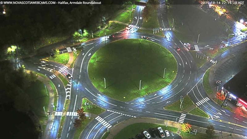 Armdale Roundabout 2