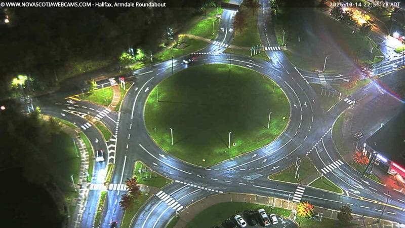 Armdale Roundabout 2